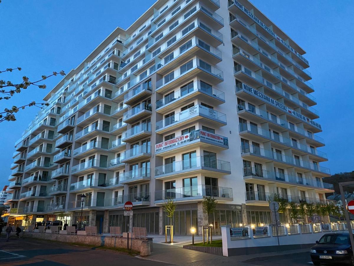 Seahome Balticus Promenada Gwiazd 14 Z Parkingiem Miedzyzdroje Kültér fotó
