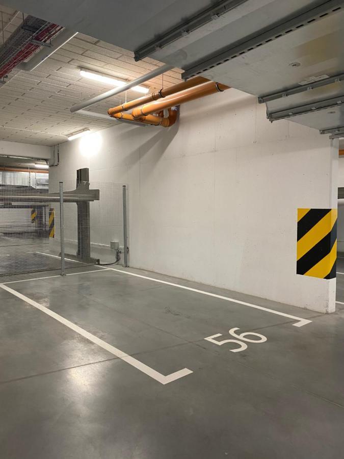 Seahome Balticus Promenada Gwiazd 14 Z Parkingiem Miedzyzdroje Kültér fotó