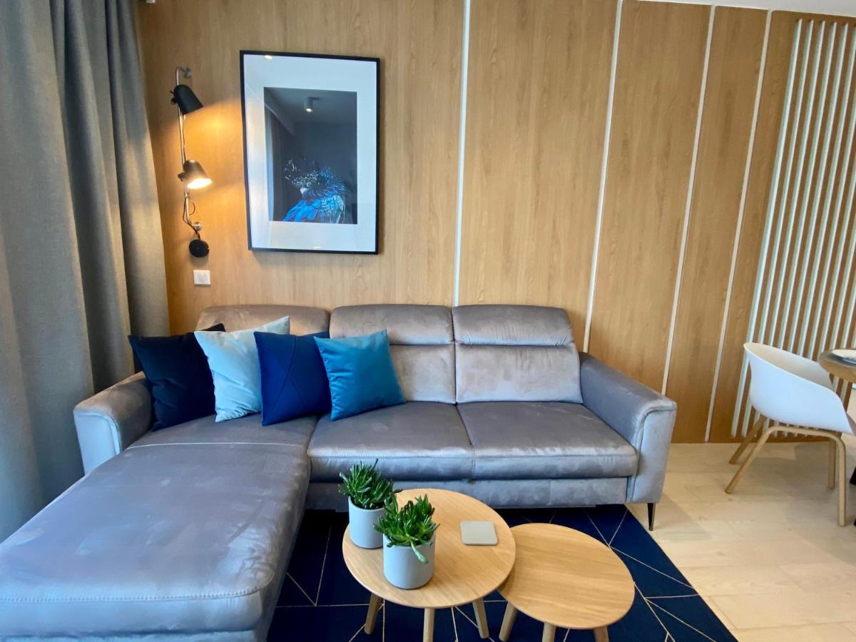 Seahome Balticus Promenada Gwiazd 14 Z Parkingiem Miedzyzdroje Kültér fotó