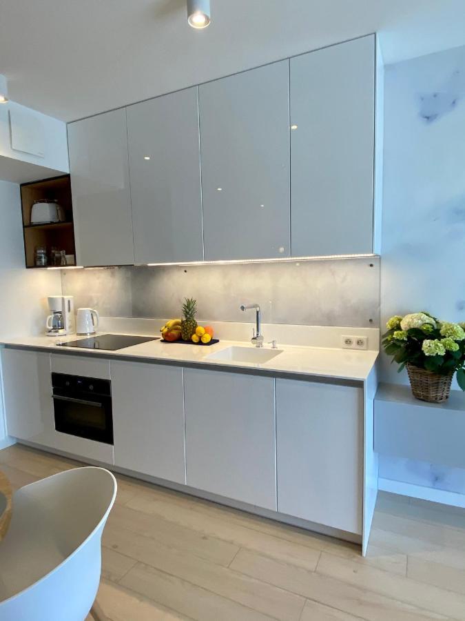 Seahome Balticus Promenada Gwiazd 14 Z Parkingiem Miedzyzdroje Kültér fotó