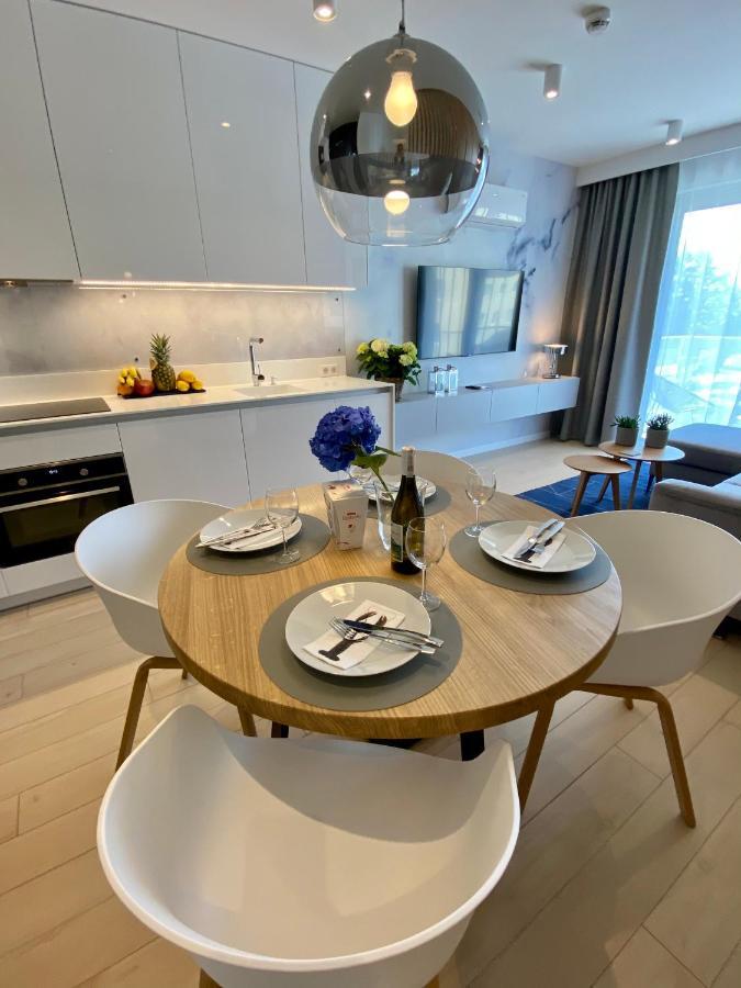 Seahome Balticus Promenada Gwiazd 14 Z Parkingiem Miedzyzdroje Kültér fotó