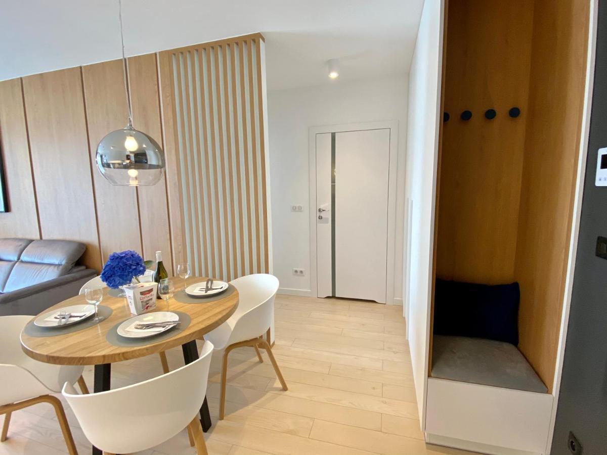 Seahome Balticus Promenada Gwiazd 14 Z Parkingiem Miedzyzdroje Kültér fotó