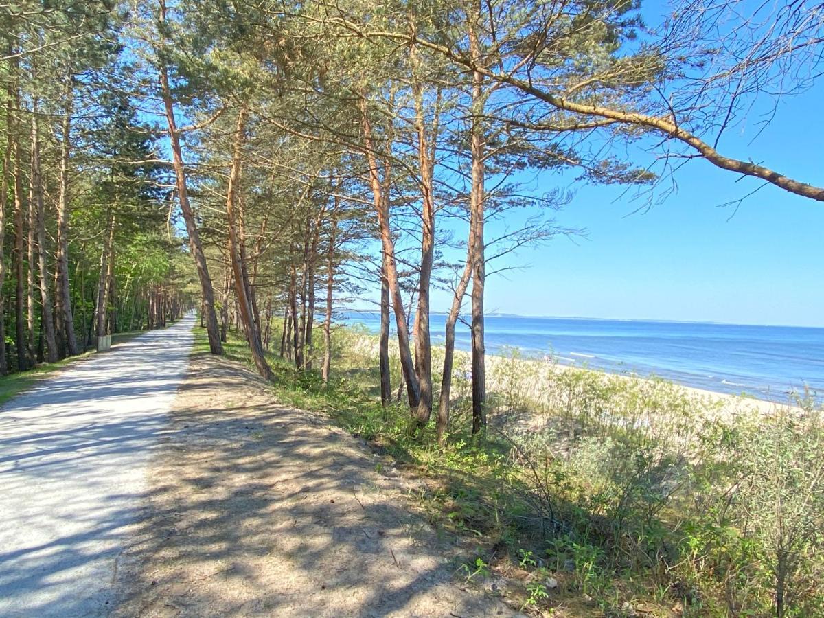 Seahome Balticus Promenada Gwiazd 14 Z Parkingiem Miedzyzdroje Kültér fotó