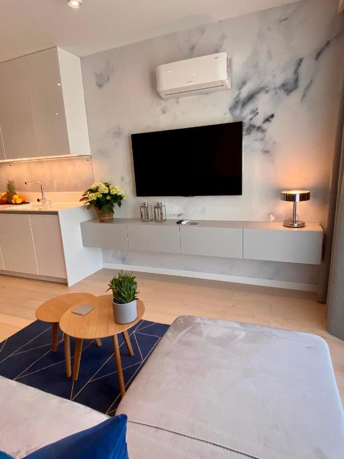 Seahome Balticus Promenada Gwiazd 14 Z Parkingiem Miedzyzdroje Kültér fotó