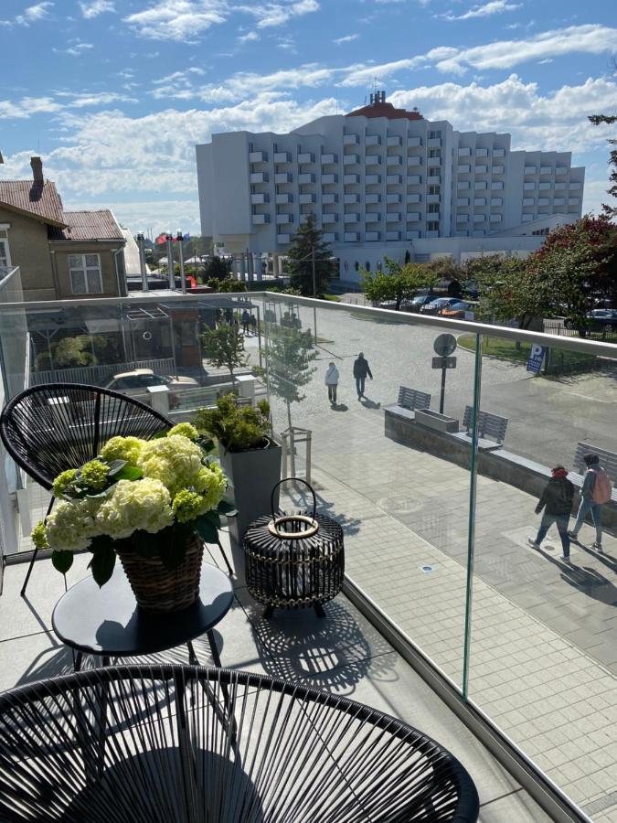 Seahome Balticus Promenada Gwiazd 14 Z Parkingiem Miedzyzdroje Kültér fotó