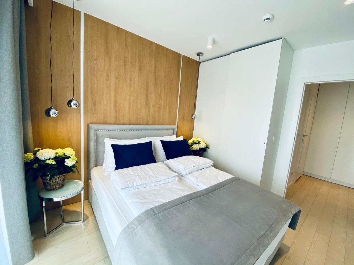 Seahome Balticus Promenada Gwiazd 14 Z Parkingiem Miedzyzdroje Kültér fotó