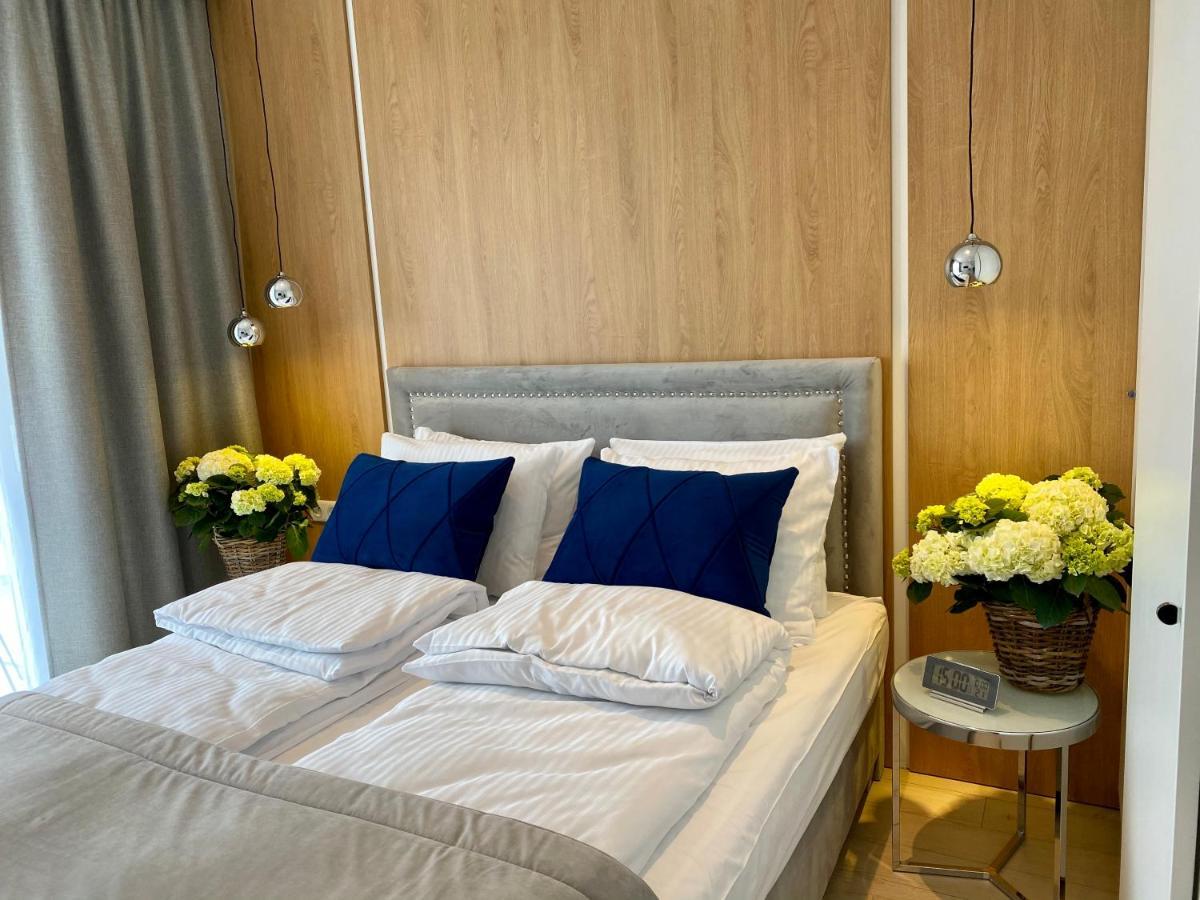 Seahome Balticus Promenada Gwiazd 14 Z Parkingiem Miedzyzdroje Kültér fotó