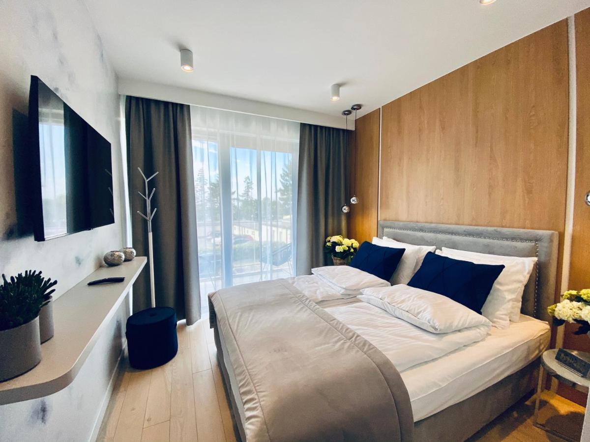 Seahome Balticus Promenada Gwiazd 14 Z Parkingiem Miedzyzdroje Kültér fotó