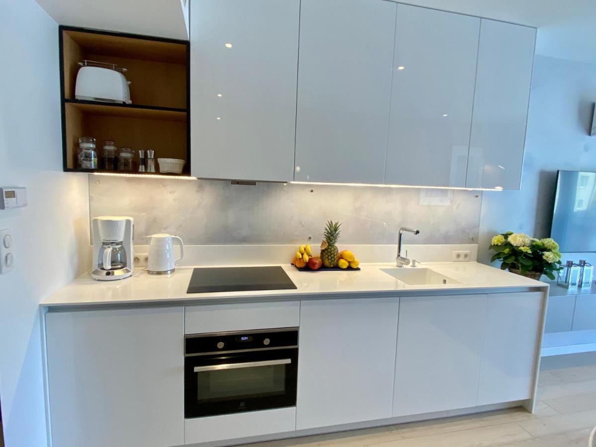 Seahome Balticus Promenada Gwiazd 14 Z Parkingiem Miedzyzdroje Kültér fotó